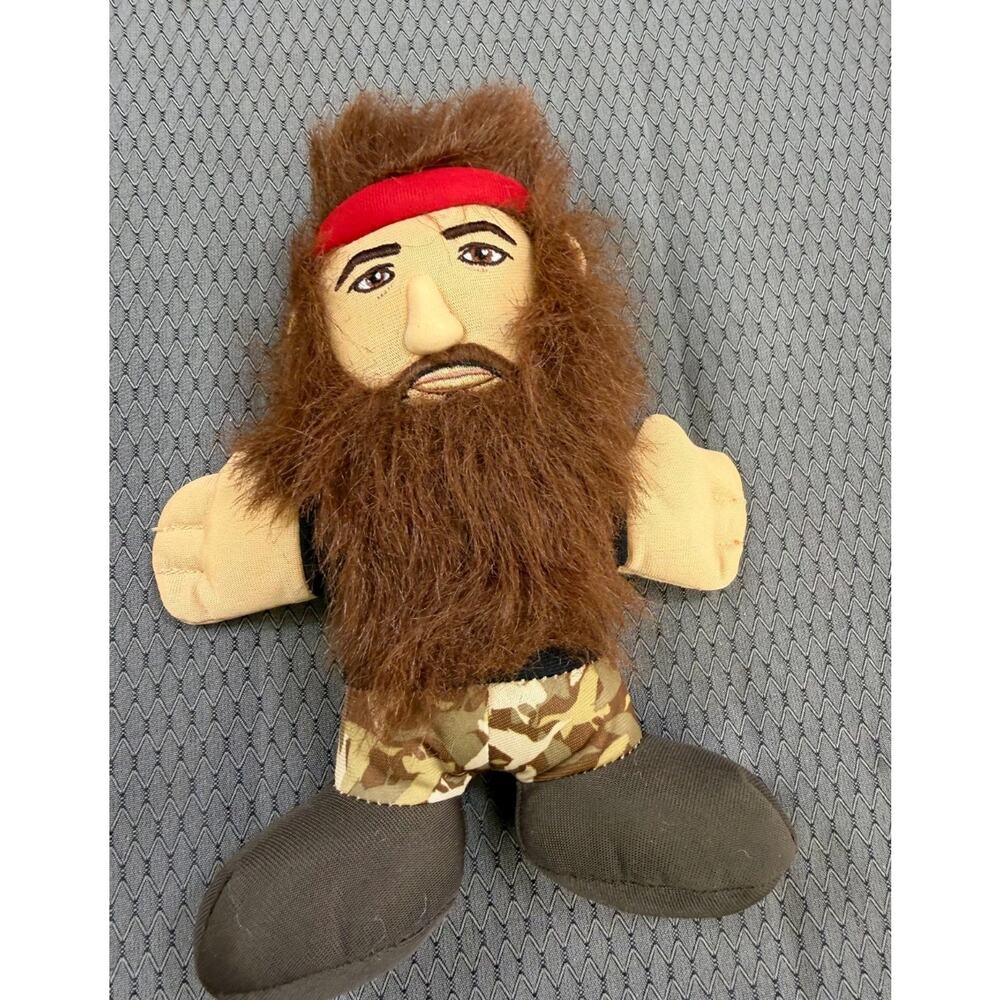 Duck Dynasty Willie Robertson Plush Doll A&E 2013
